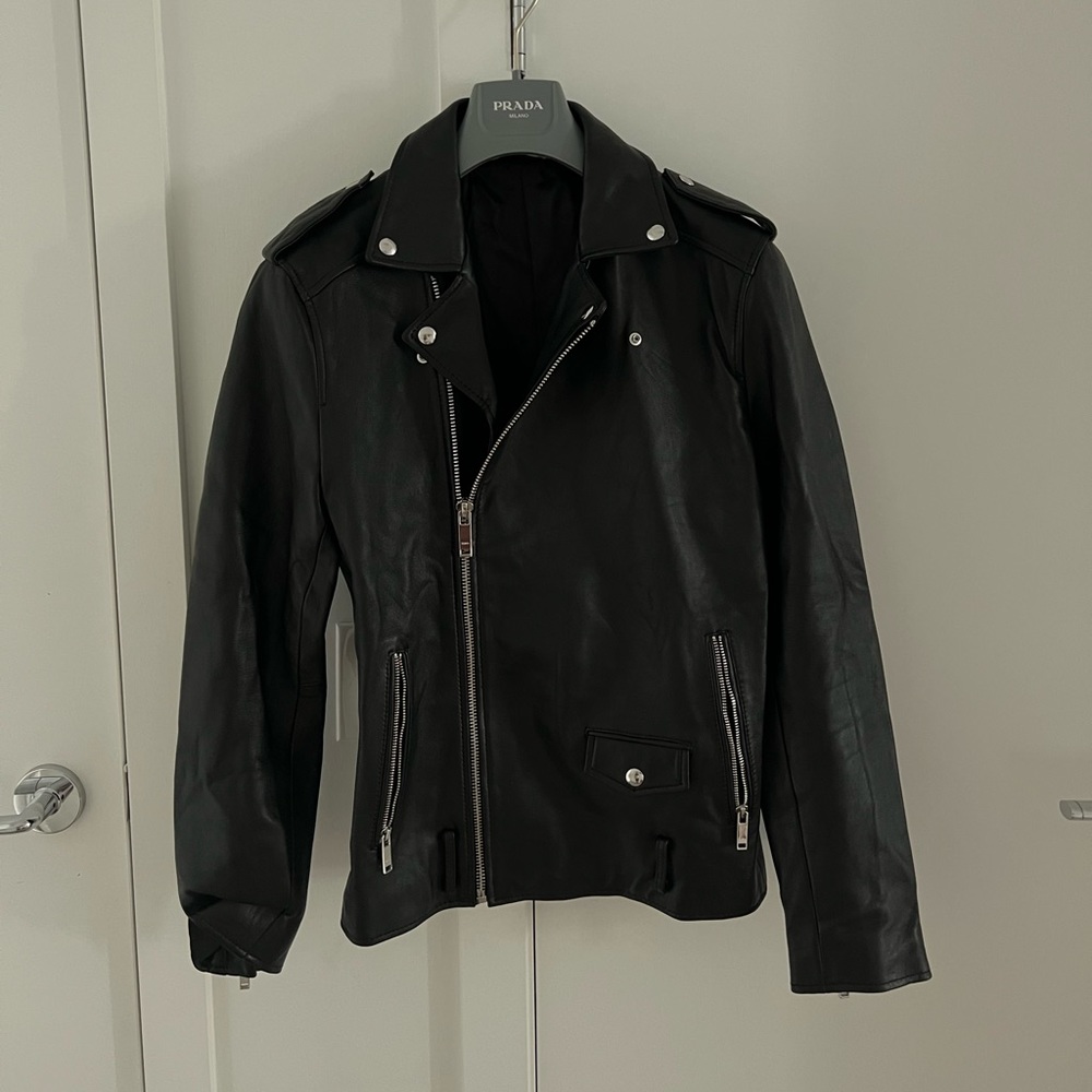 Real leather Jacket